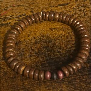 Brown Beaded Bracelet